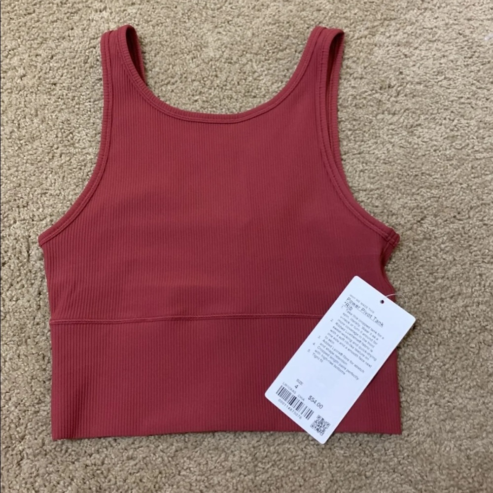 Lululemon Power Pivot Tank